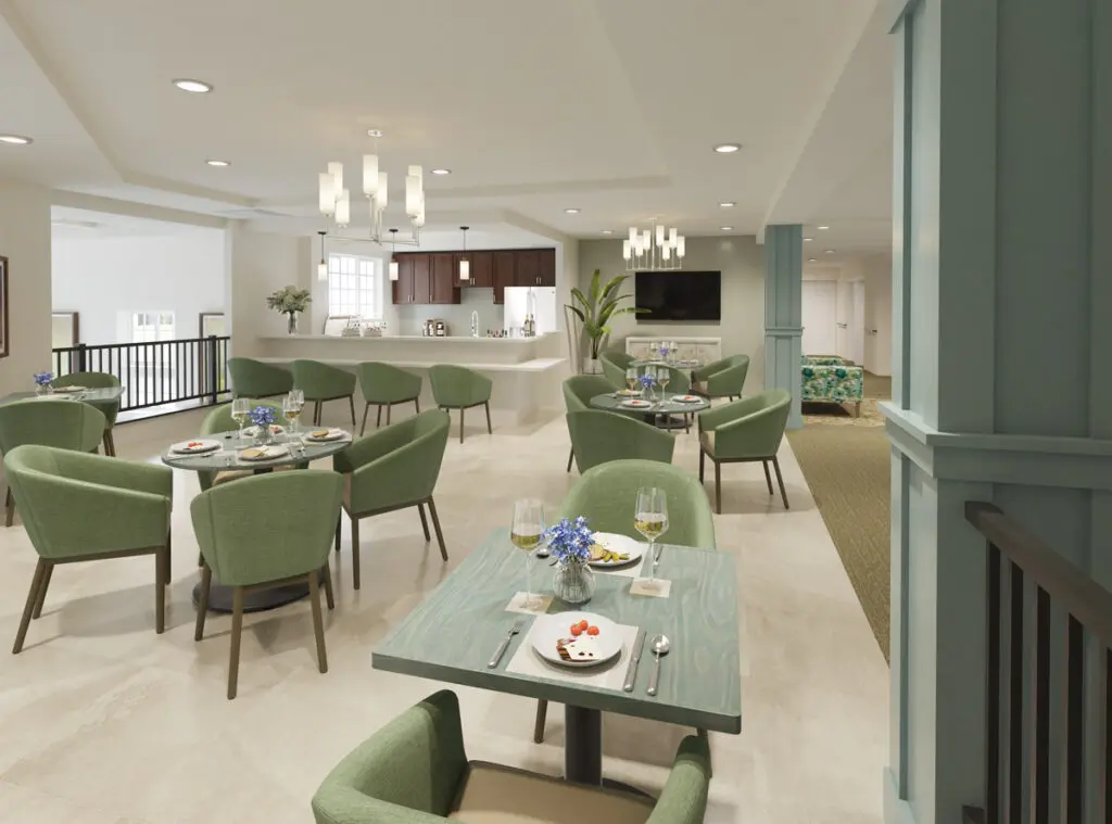 Bistro at Charter Senior Living of Brookfield