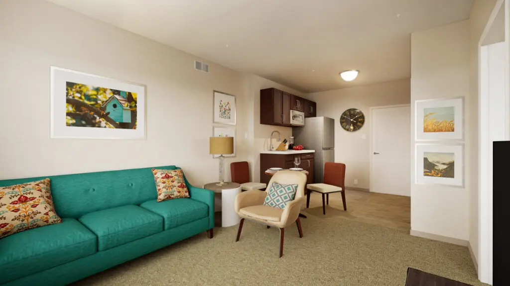 Apartment at Charter Senior Living of Brookfield
