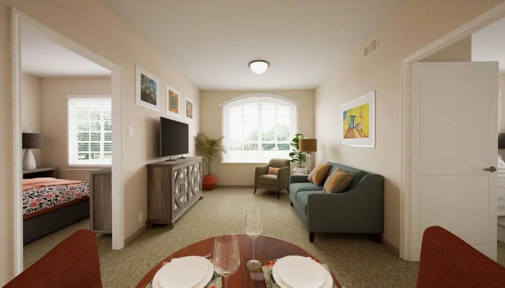Apartment at Charter Senior Living of Brookfield