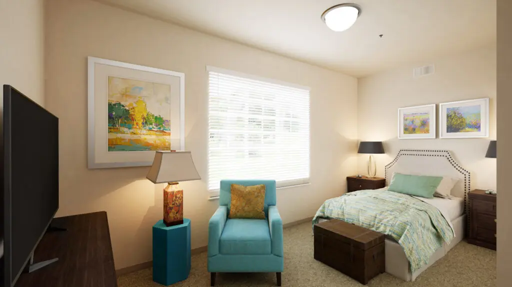 Apartment Interior at Charter Senior Living of Brookfield