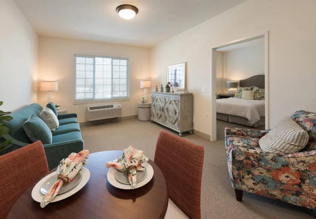 Apartment at Charter Senior Living of Brookfield