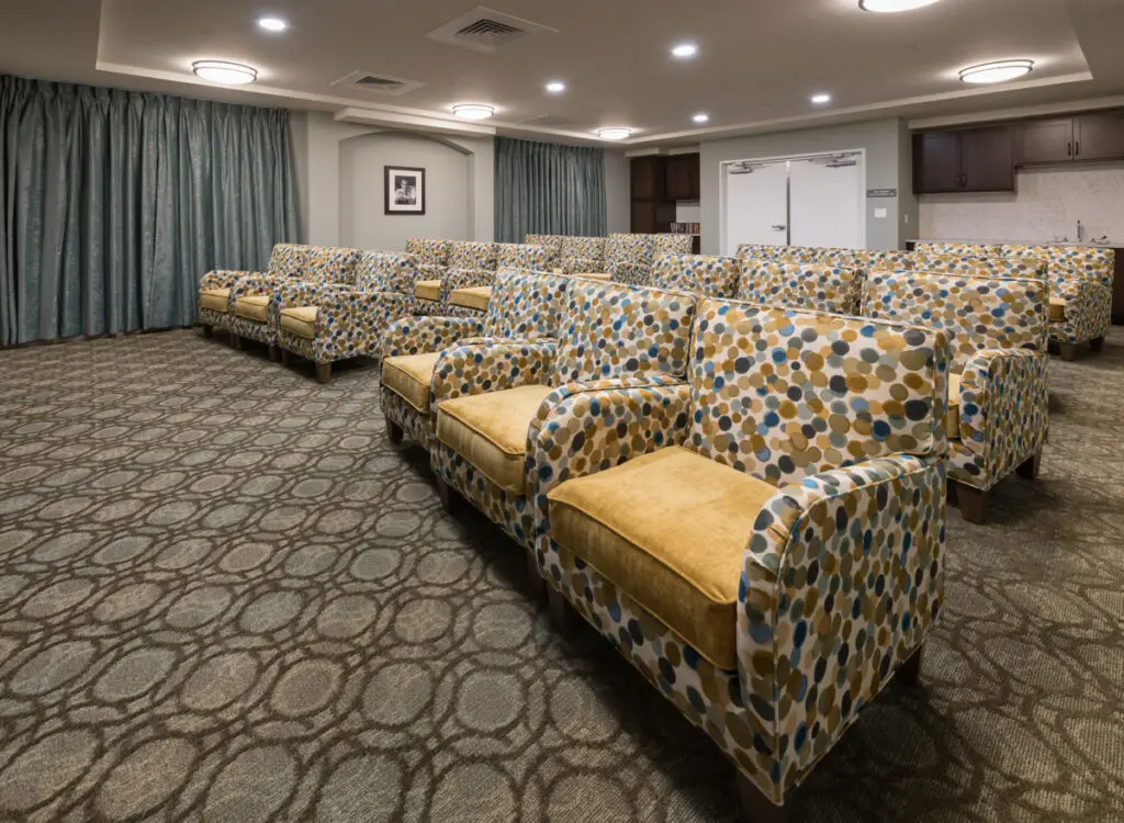 Movie Theater at Charter Senior Living of Brookfield
