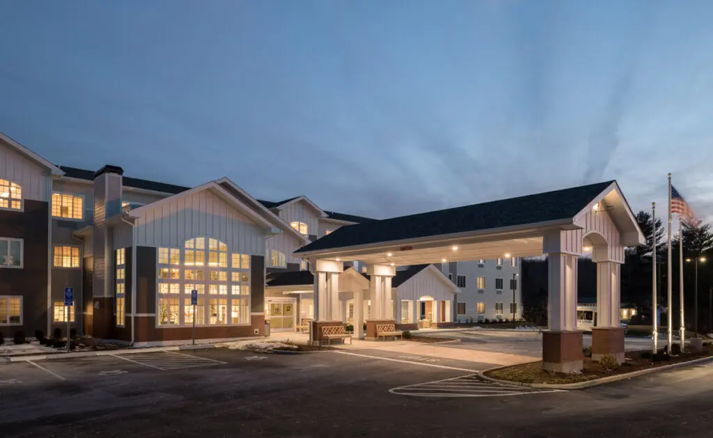 Building Exterior at Charter Senior Living of Brookfield