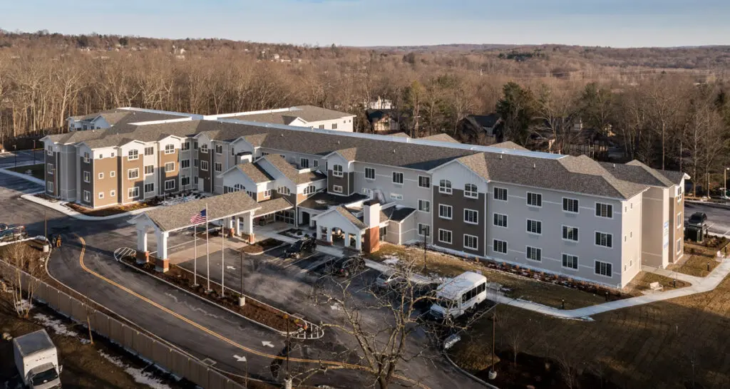 Building Exterior at Charter Senior Living of Brookfield