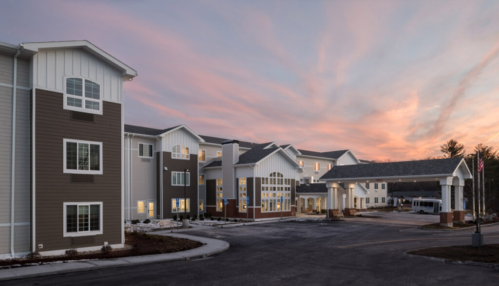 Building Exterior at Charter Senior Living of Brookfield